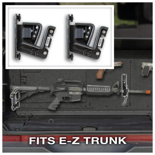 EZ4X4 2pcs Gun Mount/Holder