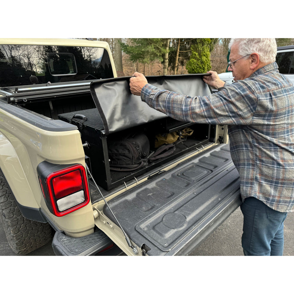 EZ4X4 Quick Box - Portable Pickup Truck Bed Box and Secure Storage