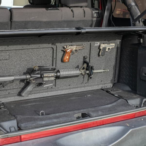 EZ4X4 2pcs Gun Mount/Holder