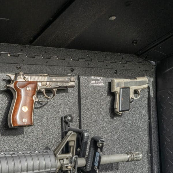 EZ4X4 2pcs Gun Mount/Holder