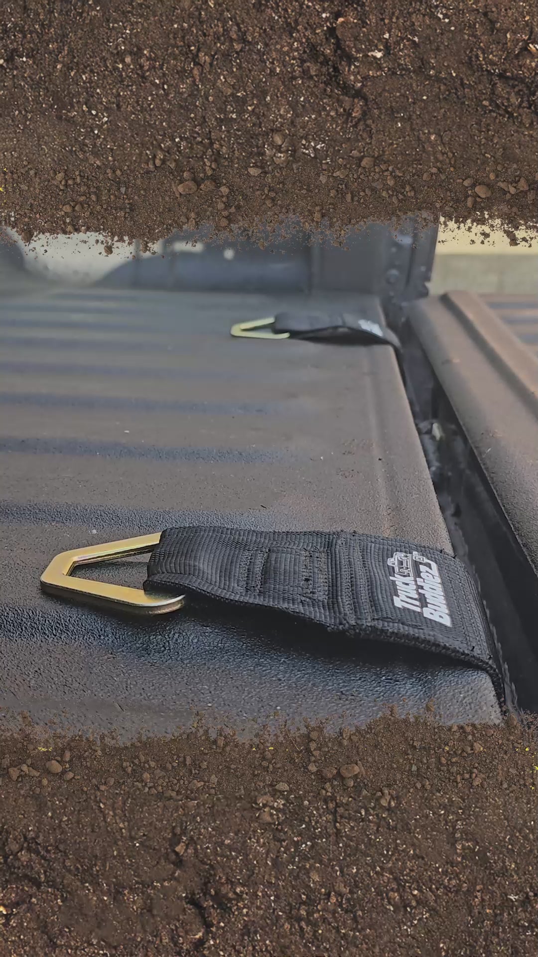 Truck Buddiez Pickup Truck Bed Anchor ~ 4 Pack For Dad