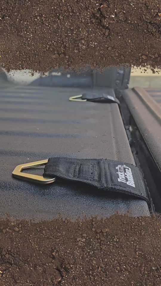 Truck Buddiez Pickup Truck Bed Anchor ~ 4 Pack For Dad